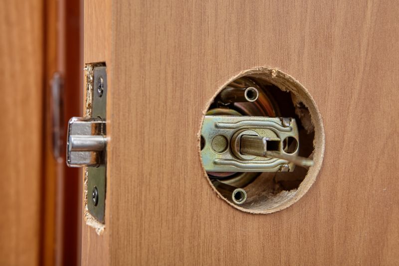 Deadbolt Mechanism